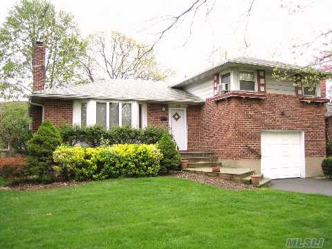 ***Calling All Buyers*** This Beautiful Brick Split Style Home Located In Prime Westbrook Park Section, Has East Meadow School District 3!!! Enter Into A Large Living Room & Oversized Formal Dining Room, Hardwood Floors Under Carpets On Both Top Floors. 4 Fully Finished Levels, Plus A Private Fenced In Yard, All This Located On A Nice Quiet Treelined Street! Come See Today