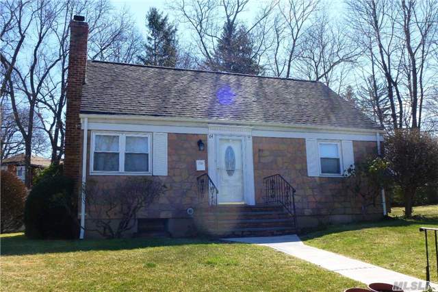 Four Bedroom, Two Bath Cape In Great Shape. New Roof And Insulation, Whole House New Wiring And Upgraded 200 Amp Electric Service. Updated Windows, Wood Floors, Full Basement, Huge Property, Expansion Capability, 1 Car Detached Garage. Close To Beaches, Parks And The Center Of Glen Cove.