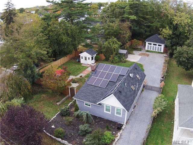 Perfect Little Ranch On A Huge Piece Of Property With A Legal Detached Artists Studio. Fully Updated Everything. Solar Panels Are Owned, Not Leased; No Contract, Free Energy!