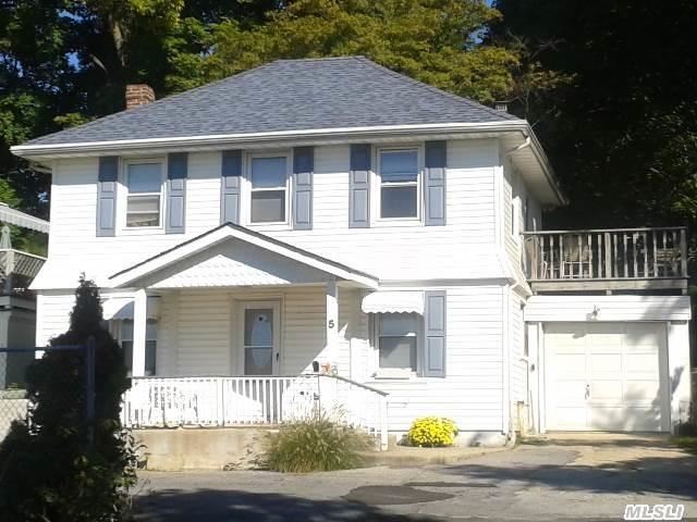 Just Reduced-Move Right In To This Bright Spacious 3 Br Colonial Nice H/W Floors Master Bedroom W/Deck Big Eat In Kitchen Beautiful New Bath Plus Updated Windows Siding Burner And 1 Yr New Roof , Set Back In Private Up And Coming Development ** Low Taxes ** *Close To Schools Park Shops Transportation. Great Value In Glen Cove-Wont Last- * **