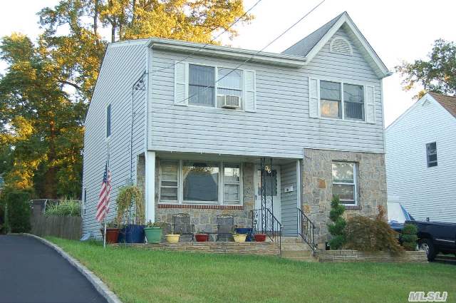 Beautiful Colonial Located Dead End Block,  1705 Sq. Ft Living Space. Offers 3 King Bedrooms,  3 Full Baths,  Finished Basement,  Tastefully Renovated Eat-In Kitchen With Granite Counters,  Modern Cabinets,  S.S Appliances. Formal Dining Room. Living Room With Sliding Door To Back Patio. New Oil Boiler And Hot Water Heater With 4 Heating Zones. Gas Stove. Elec. Updated 200 Am