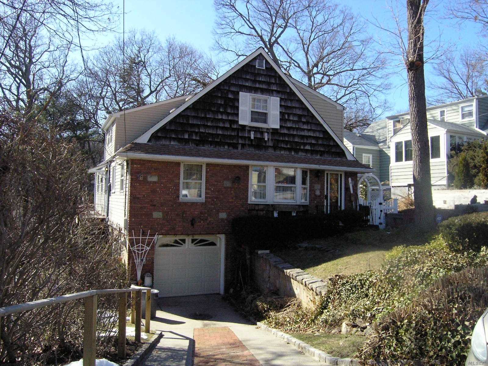 A Cozy Country Cape Drenched In Sunlight! Can Possibly Be Mother/Daughter With Proper Permits.  Backyard Surrounded By Many Colorful Perennials Plantings. Wood Floors, Cac, Fireplace, Rear Deck, 6 Bedrooms, Bonus Room On 2nd Floor, Large Family Room With Outside Entry, Outside Shower, And Much More. Lots Of Possibilities - Original Owner!