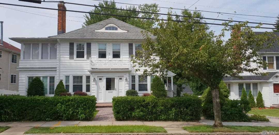 Prime location in Little Neck w/best grammar & middle schools; Sizable Country Colonial on lot of 8100 sf; Formal LR w/fireplace, FM DR; EIK, Sizable Den using as BR, Screen-in Porch on the 2nd Fl, front & back staircase to 2nd Level; 3 large BR, 1fbath, w/lots of closets; Walk up attic unfinished, walk to Northern Blvd & LIRR.