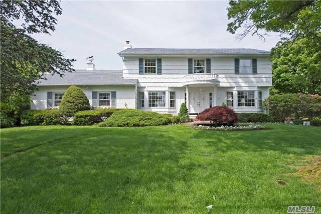 This Stately Center Hall Colonial In Sought After Magoun Landing Personifies The Definition Of The 1st Rule Of Real Estate, Location, Location, Location ! ! Well Located, Well Built And Well Maintained This Home Has Been In The Same Family Since 1965 And Awaits Its New Family. Welcome To Its A Wonderful Life