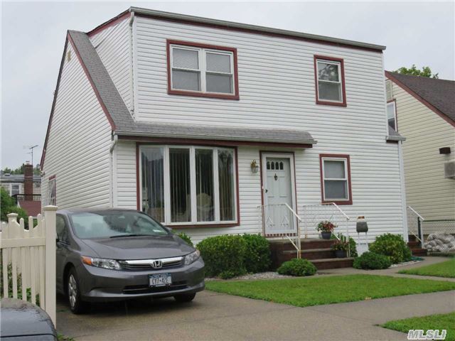 Sparkling Clean Home In Superb Condition. Presently Used As A M/D Home. Walk To Beautiful Kissena Park, Golf Course. Easy Access To All Shopping & Transportation. Q65, Q27, Q26. Beautiful Bay Window In The Front. Roof 8 Years