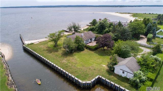 Bayfront! Location! Locaton! Rare Find 1940&rsquo;S Cape With Spectacular Bayviews. 147 Ft. Of Sandy Bay Beach. Also A Boat Dock. Great Room With Stone Fireplace. Room For Expansion!