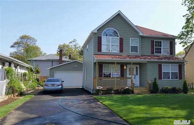 Custom Built Home With Open Floor Plan. 100% Complete & Staged! Vaulted Master Suite, Gorgeous Kitchen Wrapped In Granite And Features Ss Appliances, Shaped Color Tile Baths, Huge 2.5 Car Det. Garage For Your Car Buffs Too!