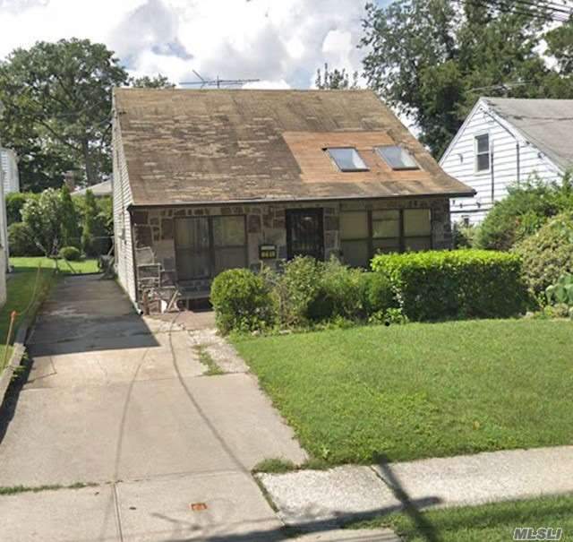 Located A Few Steps To Q30/Downtown/Midtown Express Buses, Right Across From Alley Pond Park, School District 26, Close To Douglaston Shopping Plaza, Springfield Blvd Restaurants And Highways. This Home Needs Tlc, Zoned R3X (2 Family) On 40 X 100 With So Much Potential, Builder's Delight.