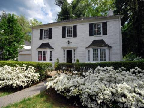 Beautiful Center Hall Colonial In Lovely S. Strathmore. Lr W/ Fireplace, Fdr, New Kitchen Office/Maid's Rm, Powder Rm. Mbr With New Mbath, Two Additional Bedrooms And New Hall Bath. Great Property With Backyard Deck. Wonderful Private Location.Home Warranty  Included