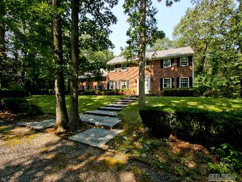 Charm Abounds Throughout This Spacious Custom-Built Gilbert Center-Hall Colonial On A Useable, Flat Two-Acre Professionally Maintained Parcel. Roof, Leaders And Gutters Are Two Years Old. Laurel Hollow Beach, Mooring And Dock. Cold Spring Harbor School District #2. Incredible Opportunity And Great Value!!