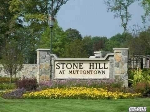 Stone Hill At Muttontown 2+ Acre Premier Lot