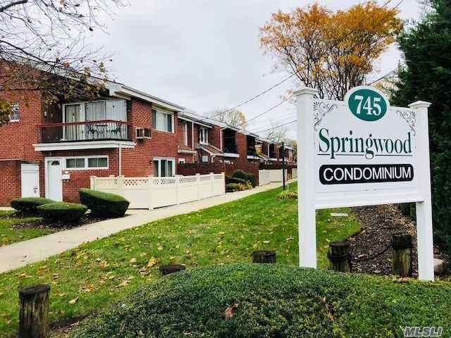 Spacious 2nd Floor Eik, Lr/Dr Condo With Vaulted Ceilings, Balcony, 1 Full Bath, Large Masterbedroom, Attic & Extra Closets/Storage. 1 Car Reserved Parking Space And Guest Parking.