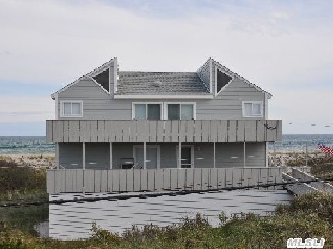 A Perfect Dune House - Views Of The Bay And Ocean - The House Is Set Back From The Dune - It Is Finished Inside With Sheetrock And  Knotie Pine - Great Kitchen - Terrific Deck..