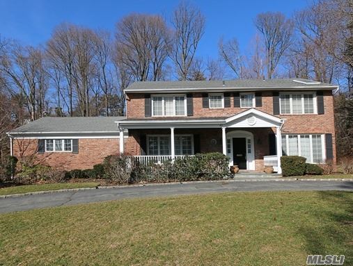Amazing Location And Property! Circular Driveway Leads To This Wonderful And Spacious Brick Center Hall Colonial In The Heart Of Country Estates. Perfectly Situated On .62 Acres Of Flat, Usable Private Property. Quiet Location. A Must See! Gas On Street. East Hills Pool And Park, Roslyn Sd!