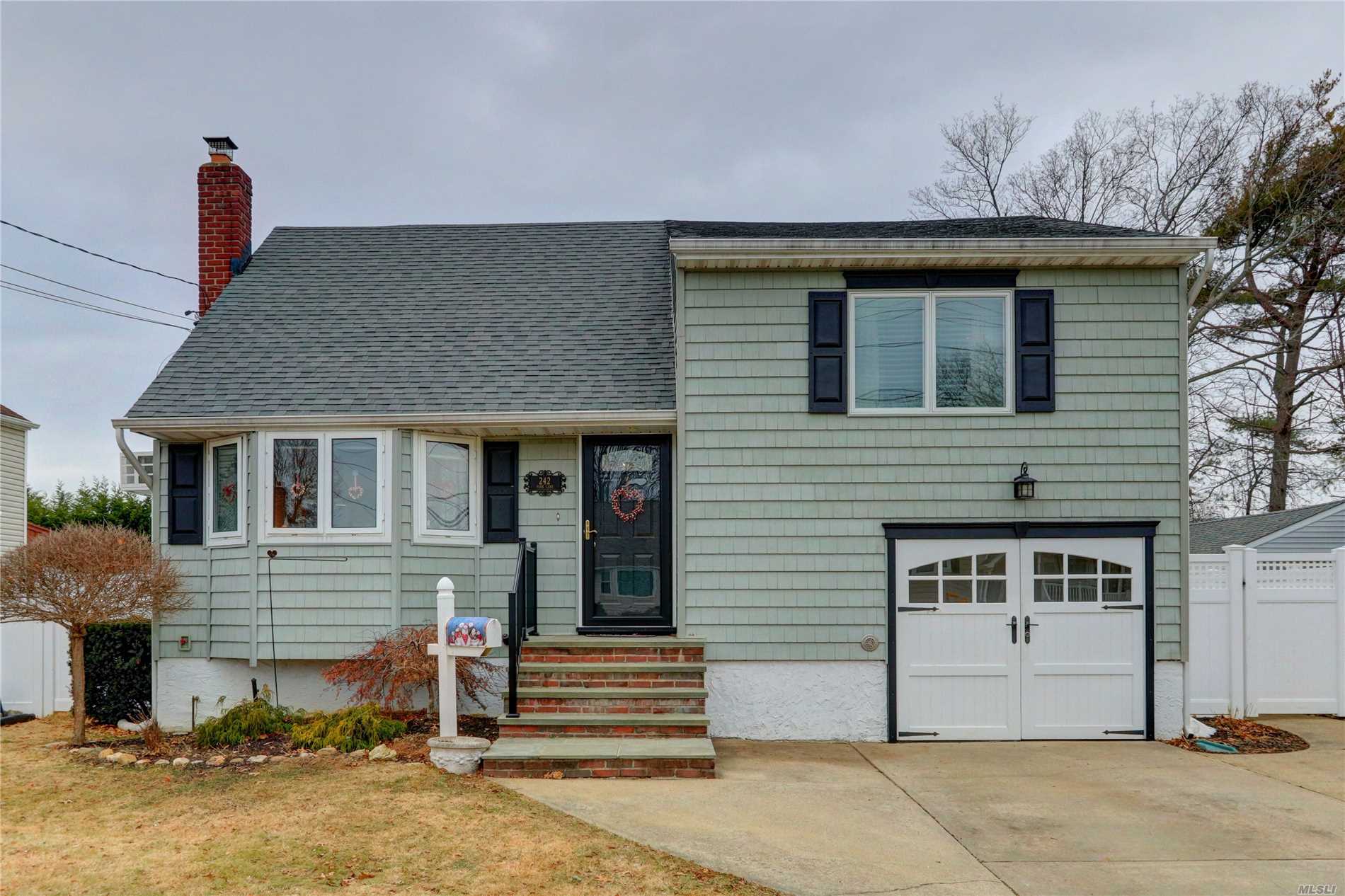 Welcome Home To This Charming 3 Br, 2 Bath Split Located In The Heart Of Massapequa. Minutes From Schools, Shopping And Transportation, This Home Offers Both Convenience For Commuters And A Neighborhood Feel! Situated On An Oversized Lot With Fenced-In Grounds And A Covered Patio; It Makes The Perfect Home For Entertaining For Years To Come!