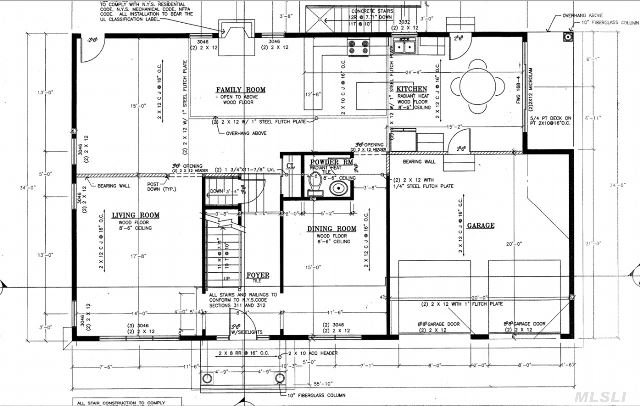 Brand New Home To Be Built. Still Time To Customize. Large Park Like Property Located In Sd#4. Center Hall Colonial With Approx. 3000 Sq. Ft. Living Space. Designer Kitchen With Island, Custom Kitchen Cabinets,  Granite Counter,  S.S. Appliances. Hardwood Floor In Liv. Din. & Bedrooms. **Certified Energy Star Home**.