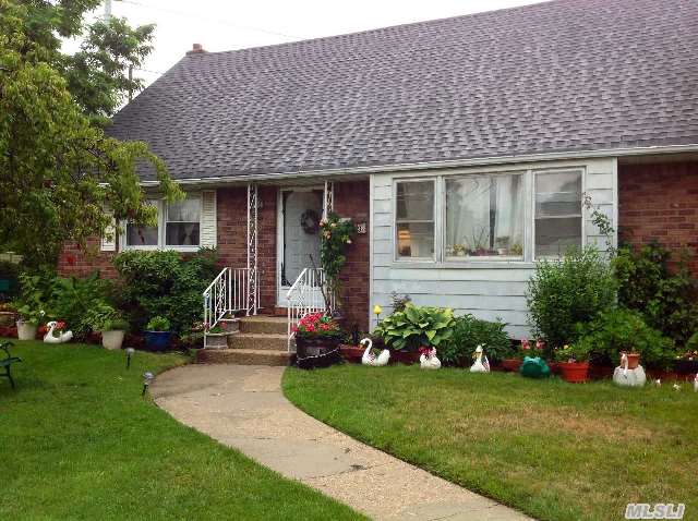 Poss Mother And Daughter W Prop Permits. Large Dormered Cape With Updated Roof And Some New Windows,  Gas Heat And Cooking,  New Garage Doors Outside Entrance In Basement.  New Sep Hw Heater.  All Info Deemed Accurate. Buyer Should Re Verify