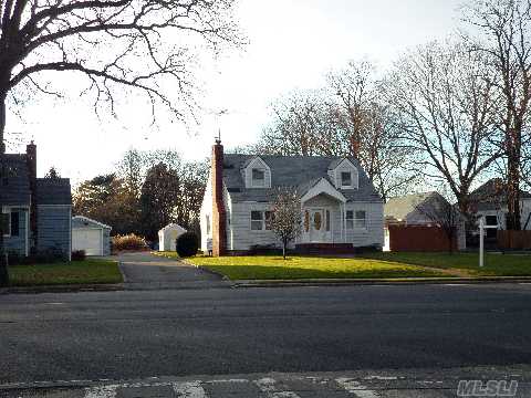 Wonderful Cape Cod Home On Huge Property Of 70 X 170, Being Sold 'As Is', Plus A Vacant Lot Of 75 X 134 Behind Home!!!  Both Lots  Sold Together...Fantastic Opportunity And Possibly For Professionals W/Town Approval!