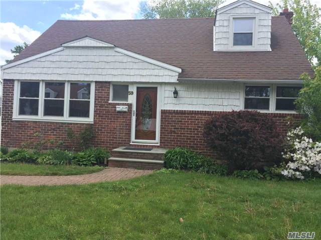 This Rear Dormered And Expanded Cape Is Waiting For Its New Owner. Polished Wood Floors, Newer Baths And Kitchen, Fresh Paint. Full Finished Basement With Full Bath.