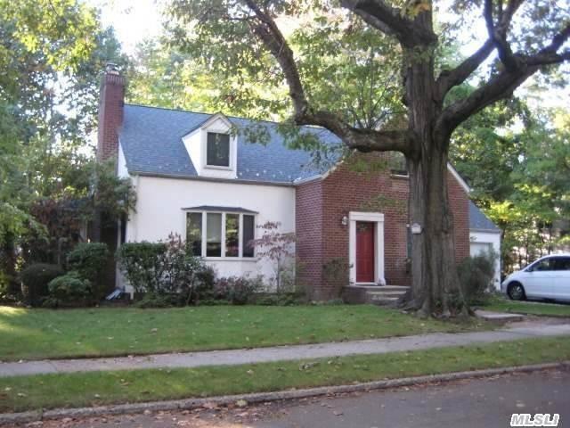 Young,  Bright And Renovated 4 Bedroom 2 Bath Cape And Another Bedroom And Full Bath In Basement With L-Shaped Lr/Dr,  Living Room With  Bow Window,  New Windows Thru-Out,  Screened Porch Off Living Ro New Kitchen And New Appliances,  Caprpeted Playroom In Basement,  New Washer Dryer,  Refrigertor In Basement,  New Outdoor Brick Patio Behind Kitchen,  House Faces Chadwick. Low Tax