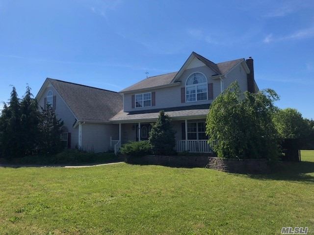 This Is Your Chance To Own A Large Colonial On An Acre Of Land With Separate Area For Extended Family! Eat In Kitchen W/Center Island, Large Cozy Den/Family Room, Large Formal Dining Room, Huge Master Suite W/Sitting Room. Great Yard Space For Entertaining With Room For A Pool. Come See For Yourself. Sold As Is.