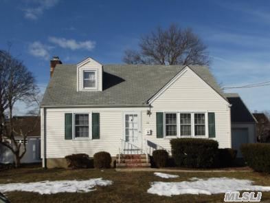 Beautifully Maintained Cape Style Home Features 4 Brs-2 Full Baths-Updated Eik-All New Windows-Vinyl Siding-Situated Mid Block On Oversized Property-Convenient And Close To All Of The Amenities Of The Beautiful Hamlet Of Bethpage.Taxes Do Not Reflect An Additional Star Reduction Of $1129.15