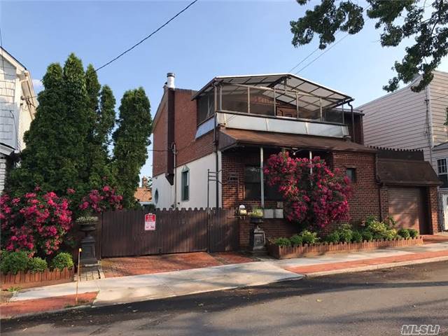 This Fully Renovated Beautiful Brick Dwelling Featuring Wood Floors Throughout. A Massive Master Bedrooms, 3Full Baths, Formal Dining Room, Living Room With Fire Place, Backyard And Balcony. Never Shovel Again With Heated Driveway And Sidewalk.