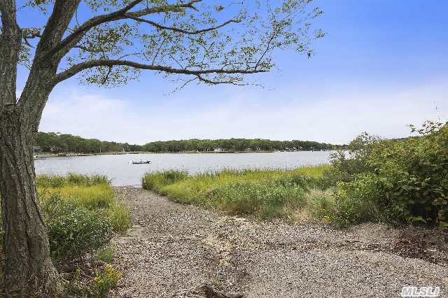 Peaceful Serenity At  Its Finest. Close To Everything The North Fork Has To Offer.  Easy Access To Water,  Beach,  Town And Award Winning Wineries,  Restaurants And Shopping! A Must See,  This Wont Last.