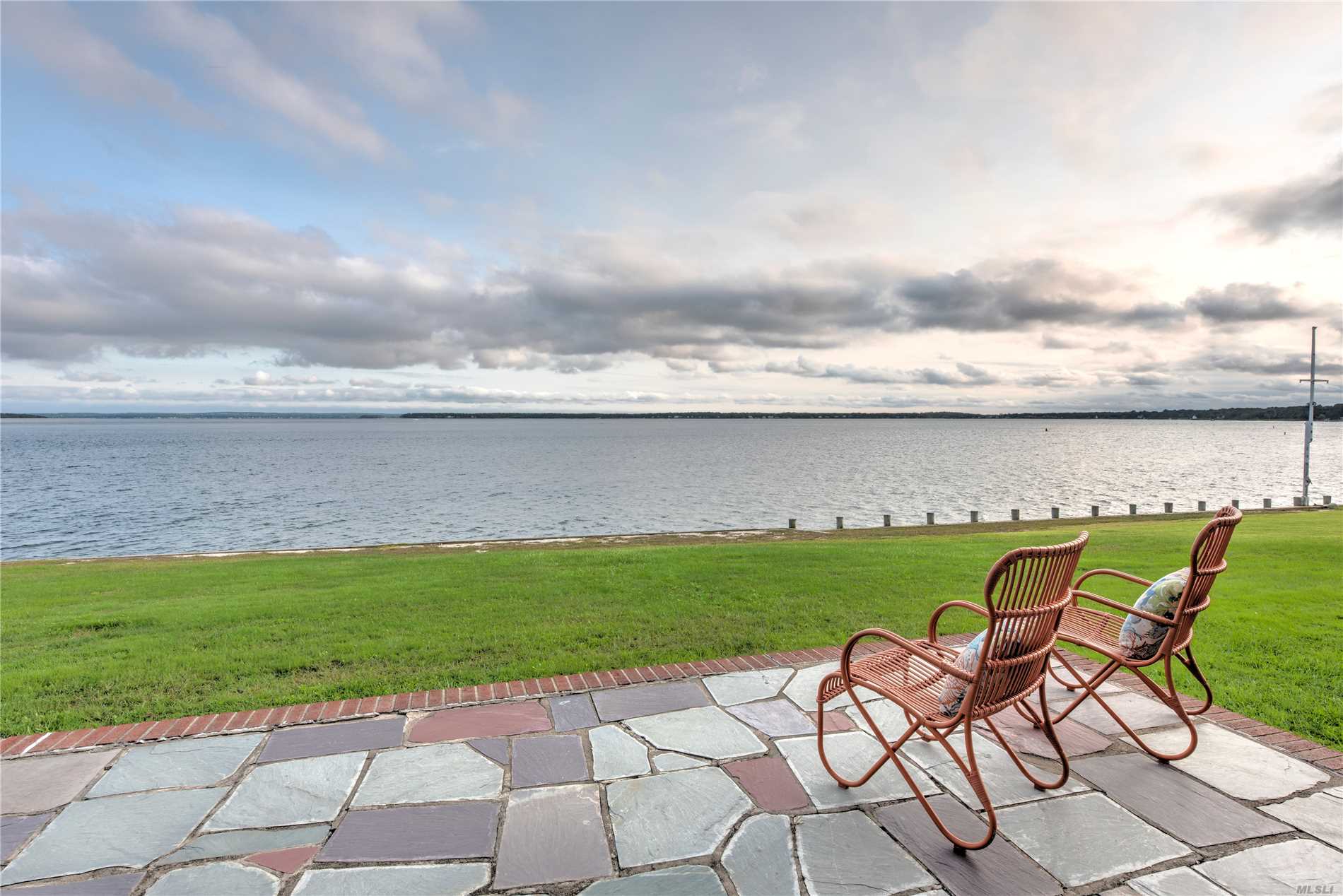 Unique Opportunity To Own A Home In Southold Directly On Peconic Bay With Waterviews To Shelter Island & Beyond. Rarely Does A Home In This &rsquo;Location&rsquo; Become Available. Bask In The Sun On Your Waterfront Patio & Watch The Boats Sail By. Wonderful Private Community Beach And Marina Just Steps Away. Close To Town, Farms, Restaurants And Wineries. Make Wonderful Memories On The North Fork.