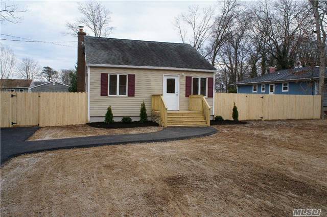 This House Is Like New, New New! Roof, Siding, Windows, Heating System, Kitchen, Bathroom, Drywall, Carpet. You Won&rsquo;t Find Many At This Price.