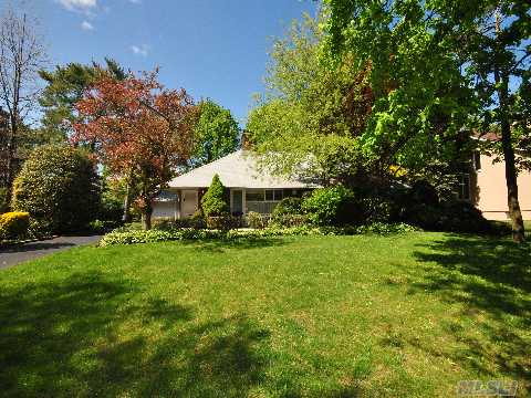 Location!Location! Opportunity To Live On The Best Street In Prestigious Roslyn Country Club