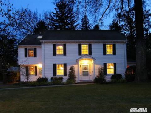 Outstanding Center Hall Colonial In Whealey Schools. Beautiful Oversized Property. Expanded Eat-In-Kitchen And Family Room. Huge Master Bedroom And Bathroom Addition, Classic Living Room With Fireplace, Indoor Lap Pool. Move Quickly On This Special Home.