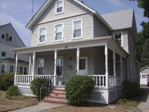 This Charming Colonial Boasts A Wrap Around Porch On A Spacious Property In The Hamlet. Moldings And Hardwood Floors Adorn The Interior Of This Vintage Home. A Grand Size Kitchen, 4 Bedrooms, 2 Full Baths And A Walk Up Granny Attic With A 2 Car Garage. Close To All And Also General Business Use.