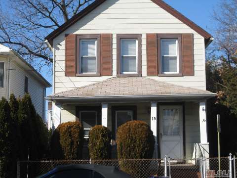 Great Opportunity To Own Starter Home In New Hyde Park.  2 B/R, 1 Fbth, Kitchen, Lr And Dining Area.  Full Basement, Cozy Front Porch, Large Backyard W/Deck, Close To Lirr, Shopping & Major Hwys.  Needs Tender Loving Care.