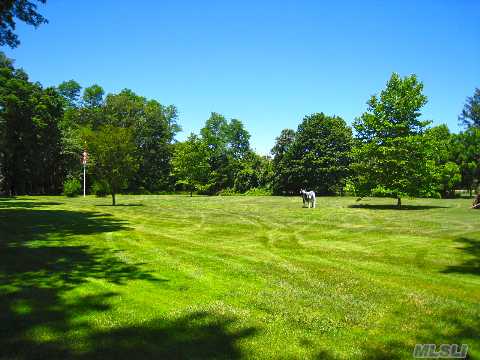 Beautiful,  Level,  Grassed 2 Acre Lot Adjacent To North Fork Country Club Golf Course. Come Build Your Dream Home On This Ideally Located Land.Owner's Adjacent Home, Mls#2508358,  Must Sell Before This Lot Sells.