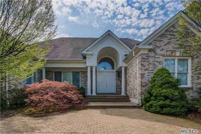 Single Family With Hoa, Detached Located In Luxury Gated Community, With Tennis, Pool, Club, 24 Hour Security , Rear Deck, Circular Driveway, Near Major Roadways With Easy Access And Commute To Nyc..Monthly Hoa $1000