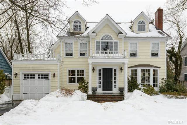 New To The Market! A Beautifully Updated Colonial. Hardwood Floors,  Stunning Eik (Calcutta Marble,  Viking And Sub Zero,  Oversized Center Island). 3 Working Fireplaces,  Cac,  Window Seats And So Much More.