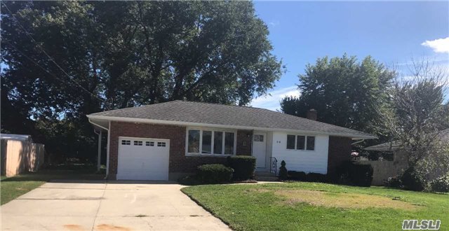 Totally Redone Ranch With Loads Of Possibilities, New Kitchen, New Bathroom, New Hardwood Floors, New Windows, New Garage Door, New Siding Great House Full Unfinished Basement With Ose And Full Bath.