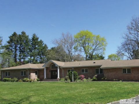 Sprawling Brick Ranch, Spacious Open Layout, Set On Picturesque Property With Gazebo & Heated Pool. New Kitchen.