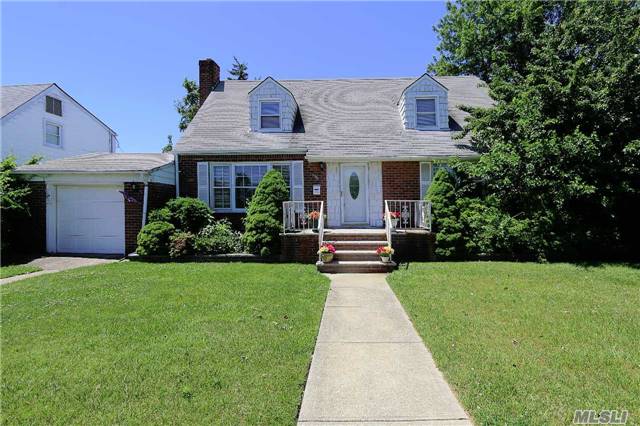 This Solidly Constructed Well Maintained House Is Conveniently Located In A Well-Established Neighborhood With Close Proximity To Parkways And Major Roadways, Shopping, Restaurants, Schools, Universities,  Parks And More! This Beautiful, Spacious And Airy Home Features A Full Basement With A Cedar Closet, Four Bedrooms, Two Full Baths.