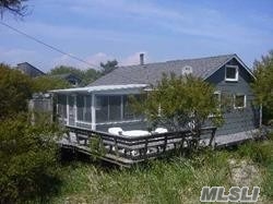 This Is A Real Cute House That Is Now Oceanfront. The Possibilities Are Endless. You Could Raise The House Or You Could Put A Second Story Or You Could Leave It As Is And Put A Rooftop Deck......Come See How Cute It Is On The First Ferry