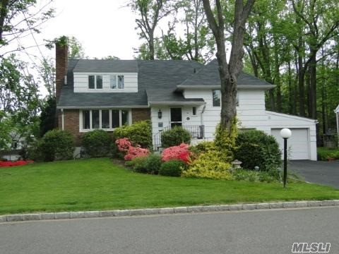 Renovated 4 Bedroom Split Level W/Living Rm, Dining Rm, Den, Eik, & Part Basement. Magnificent Lush Backyard.