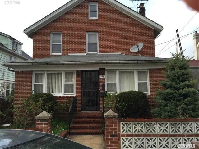 Walk To Bus Stop And Shopping, 10 Minutes To Downtown Flushing Train Station, Near Botanical Gardens, Near Chinatown Buses. Hard Wood Floors Under Carpets. House Has Long Driveway.