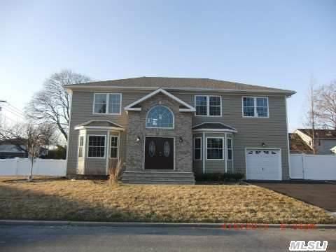 New Construction-Exquisite Colonial-5 Bedrooms-3 Full Baths-Large Foyer W Dbl Door Entry-Sep Lr-Formal Dr-Great Rm W Fireplace-Magnificent Eik W Granite Island-Cherrywood Cabinets-1st Fl Bdrm-Fbth-Ent To Gar-Msuite W Lg Bath-Tray Ceil-2 His&Her Closets, Jacuzzi Tub Sep.Shower Stall-3 Add Bdrms-Fbth W Dbl Sink-Igs-Close To All