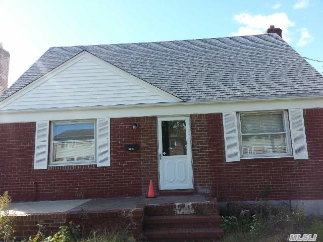 100% Brick Wide Line Cape,  4 Br,  Full Bath,  Huge Lr,  1 Car Garage,  Big Private Driveway,  F/ Basement W/ Outside Entrance,  New Heating,  Roof And Windows,  Large 45 X 100 Lot,  Wont Last Long!!!