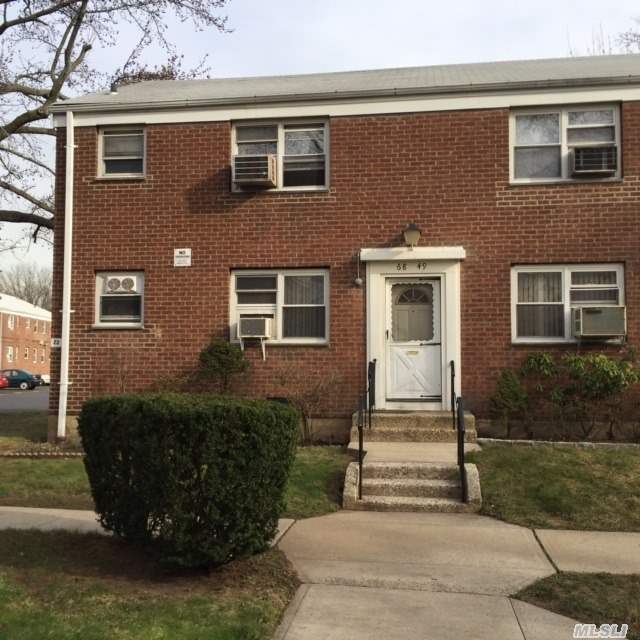 This Apartment Is A Handyman Special And Will Be Sold In As Is Condition. The Apartment Has A Corner Location And Is Set Back From 218th Street In A Court Yard. The Complex Has Excellent Curb Appeal. Contract Has Been Sent Out.