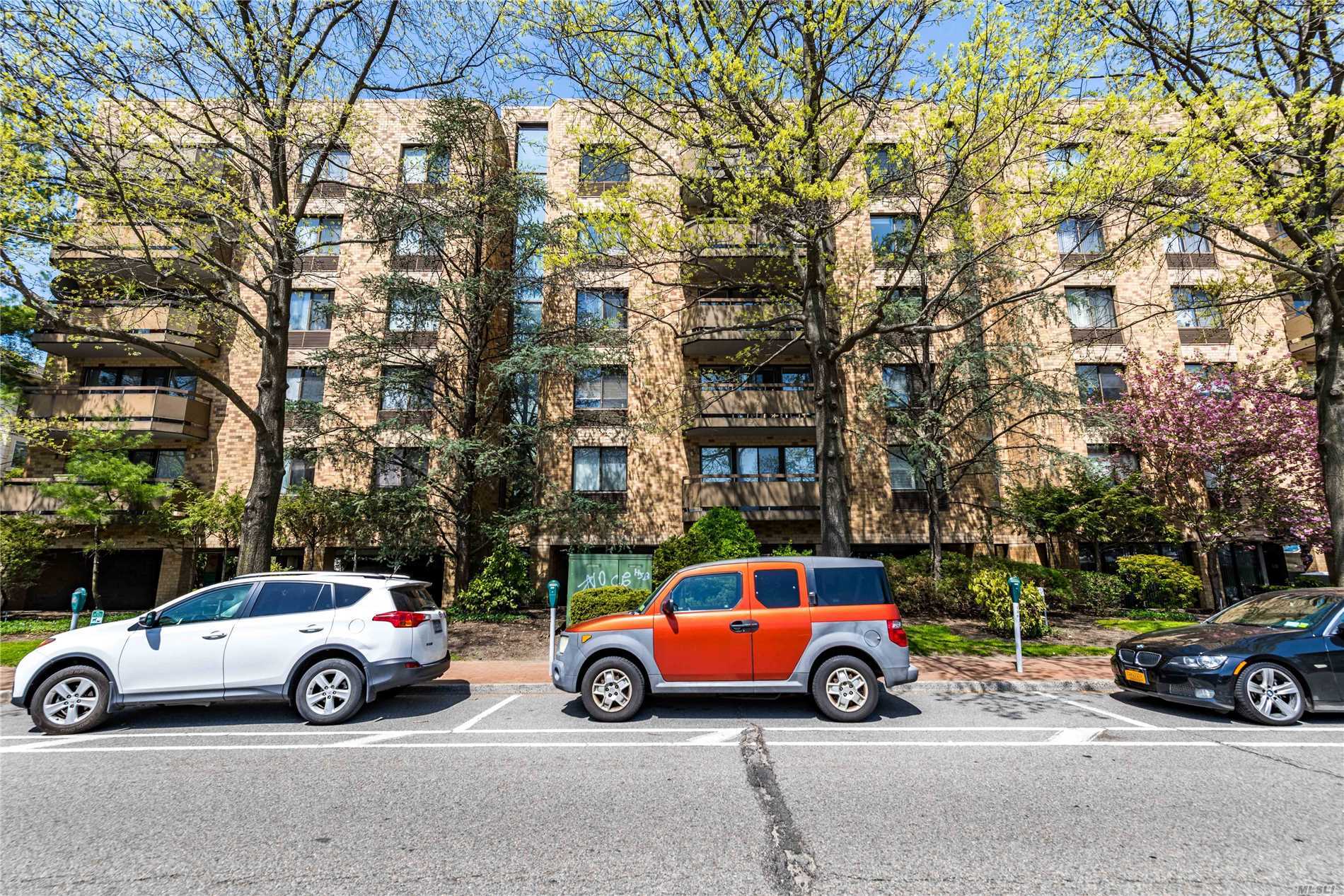 Spacious, Bright And Large Junior 4/1.5 Bath Apartment. Master Suite With Walk-In Closet, Master Bath With Jacuzzi And Separate Stall Shower.New Laminate Wood Floor. Freshly Painted, Indoor Parking Spot. 24 Hour Doorman. Washer/ Dryer In Unit. Near Lirr, Shopping, Town, Parks And More.