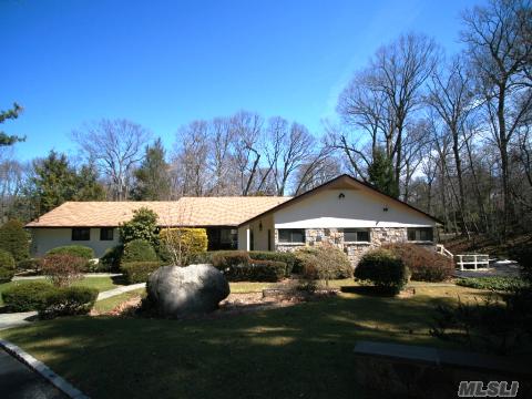 This Wonderful Home Is Nestled On Beautifual Proefessionally Landscaped 1.4 Acre Property W/Inground Pool. Center Entry Leads To Lr, Fdr, Huge Modern Eik W/Skylight & Bright And Sunny Family Room W/Brick Fpl. Brand New Mbr W/Luxury Bath + Addit'l Br's And 4.5 Addit's Baths.