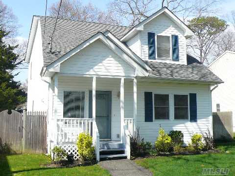 Much Larger Than It Appears! Beautiful 3 Bedroom, 2 Full Bath Light & Bright 1,900Sq.Ft. Victorian W/Crown Moldings, Custom Paint, Newer Carpet, Ceramic Tile, 2 Skylights, Custom Deck, Igs, Low, Low Taxes, A Must See - Home Is Very Deceiving From Outside!