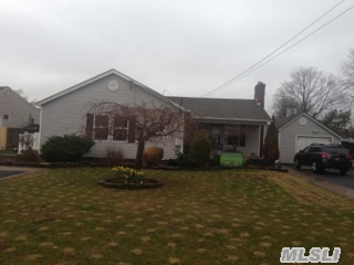 Agreat Outdoor Living On Carman's River.  Brand New Paver Walkways, Patio And Two Driveways. 80' Floating Dock, 5 Boat Slips, 3 Jet Ski Slips, And Stone Bulkhead. Oversized Property. Sandy Damaged House.  Sheetrock And Insulation Have Been Removed To 4'And Mold Prevention Sprayed. Selling As Is(House Never Flooded Before)  Duct Work For Cac In Place. 2 Driveways Fit 8 Cars